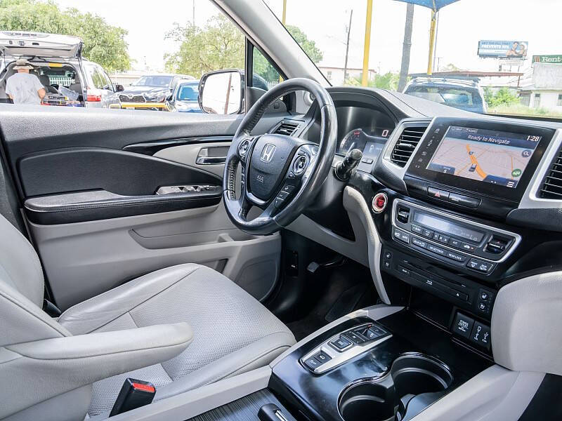 2018 Honda Pilot Elite