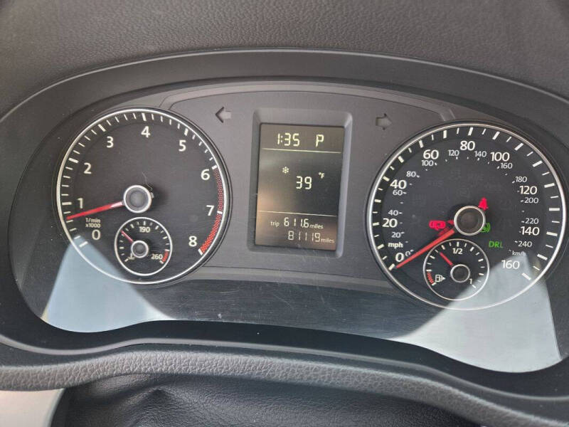 2015 Volkswagen Passat 1.8T Limited Edition