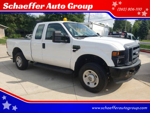 2008 Ford F-250 Super Duty for sale at Schaeffer Auto Group in Walworth WI