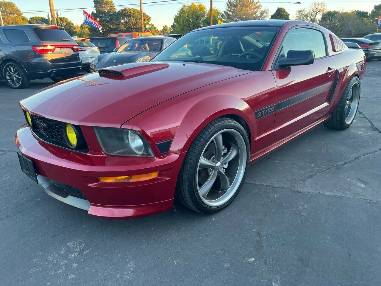 2008 Ford Mustang GT/CS