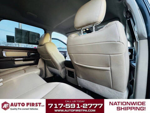 2018 RAM 3500 Laramie