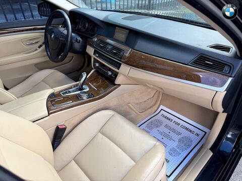 2013 BMW 5 Series 535i