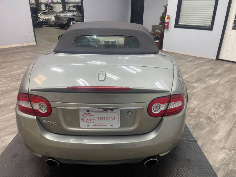 2013 Jaguar XK