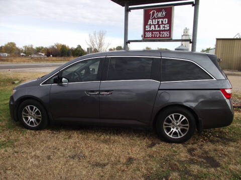 2011 Honda Odyssey for sale at Don's Auto Sales in Silver Creek NE