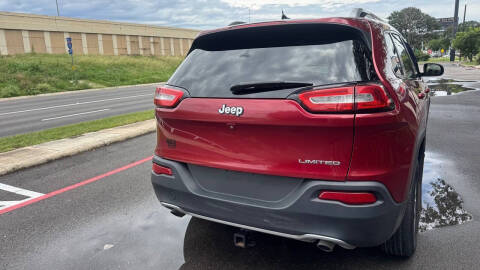 2014 Jeep Cherokee Limited
