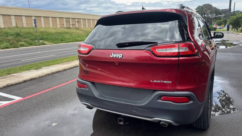 2014 Jeep Cherokee Limited