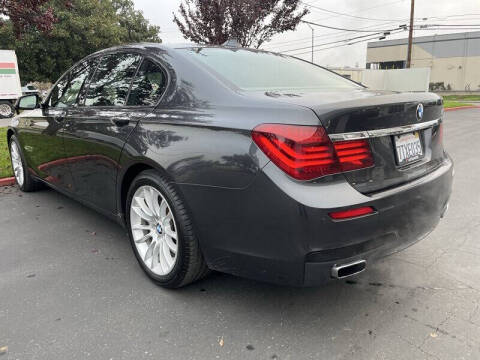 2013 BMW 7 Series 750i