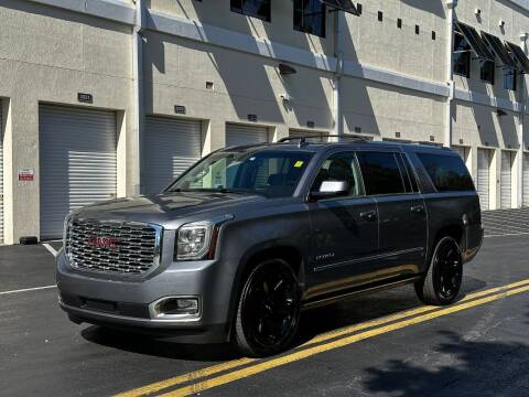 2018 GMC Yukon XL for sale at IRON CARS in Hollywood FL