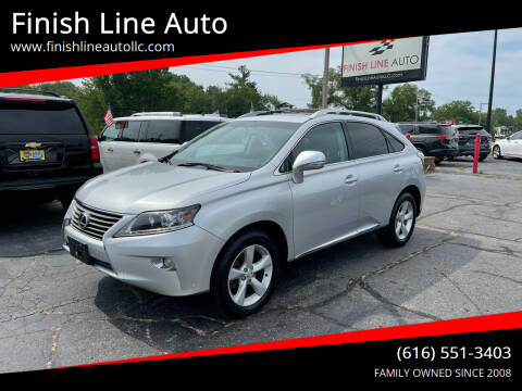 2013 Lexus RX 350 for sale at Finish Line Auto in Comstock Park MI