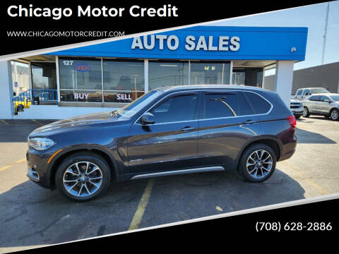 2017 BMW X5 for sale at Chicago Motor Credit in South Holland IL