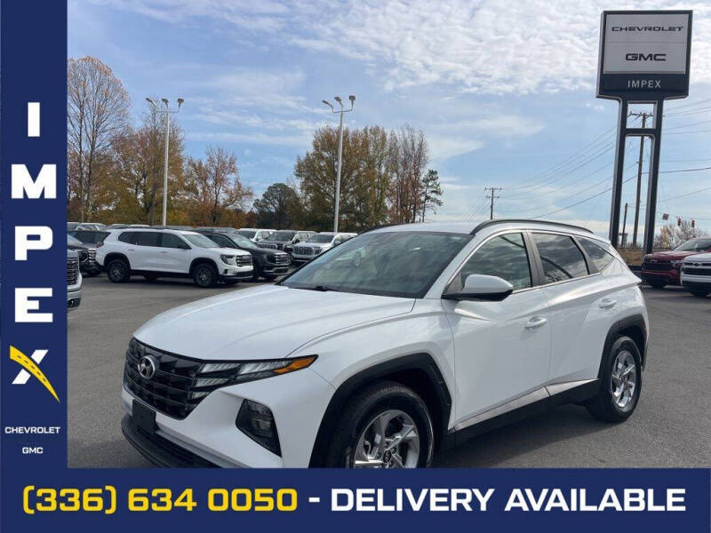 2024 Hyundai Tucson SEL's photo