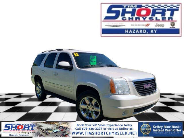 2011 GMC Yukon for sale at Tim Short CDJR Hazard in Hazard, KY