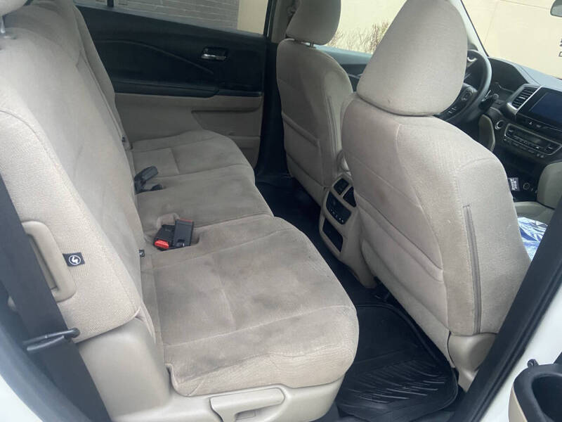2016 Honda Pilot EX