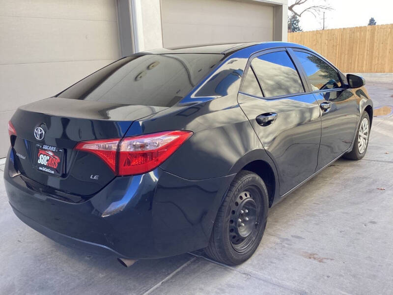 2019 Toyota Corolla LE