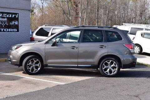 2017 Subaru Forester 2.5i Touring