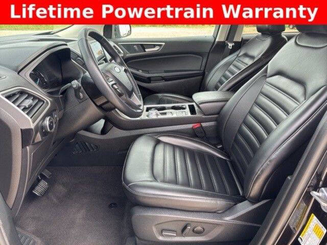 Black 2024 Ford Edge SEL AWD SEL 4dr SUV 2