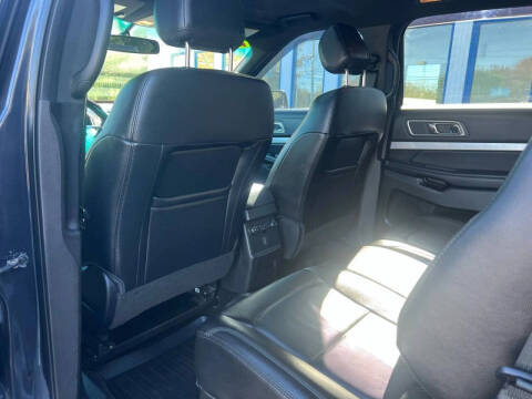 2017 Ford Explorer XLT