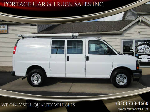 2019 Chevrolet Express for sale at Portage Car & Truck Sales Inc. in Akron OH