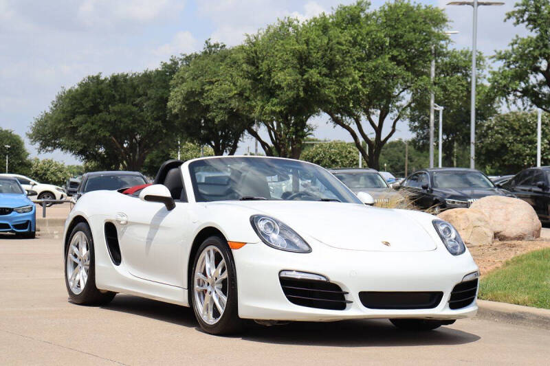 2016 Porsche Boxster S