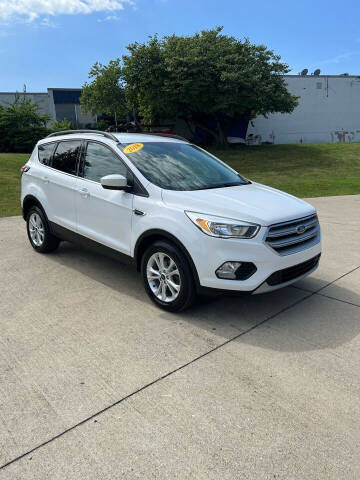 2018 Ford Escape for sale at Best Buy Auto Mart in Lexington KY