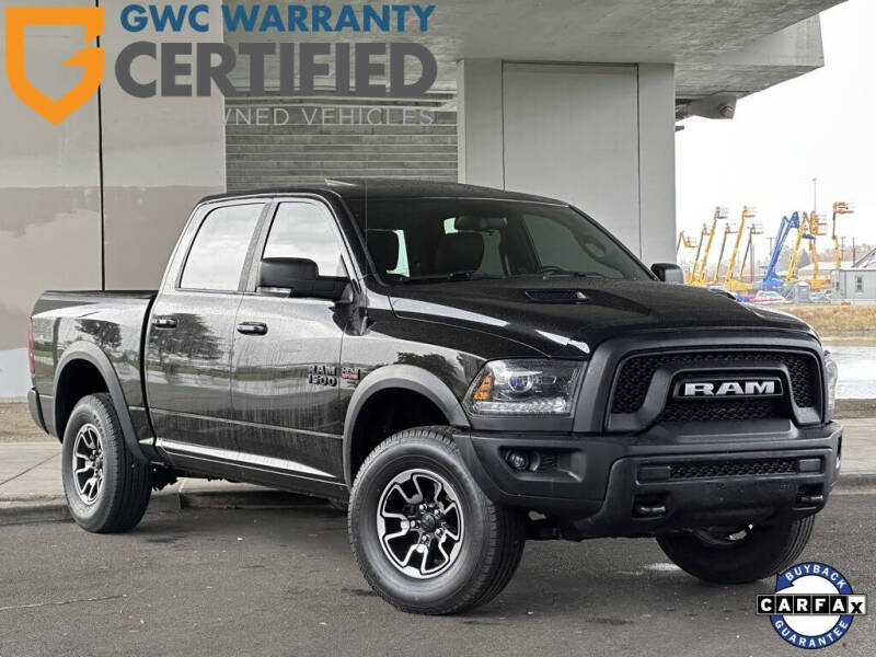 2016 RAM 1500 for sale at Friesen Motorsports in Tacoma WA