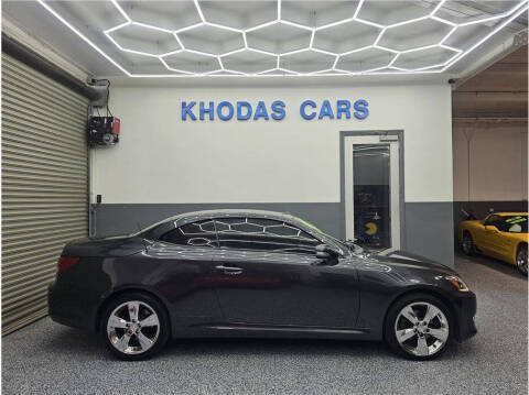 2011 Lexus IS 250C