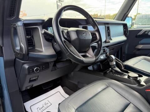 2021 Ford Bronco First Edition Advanced