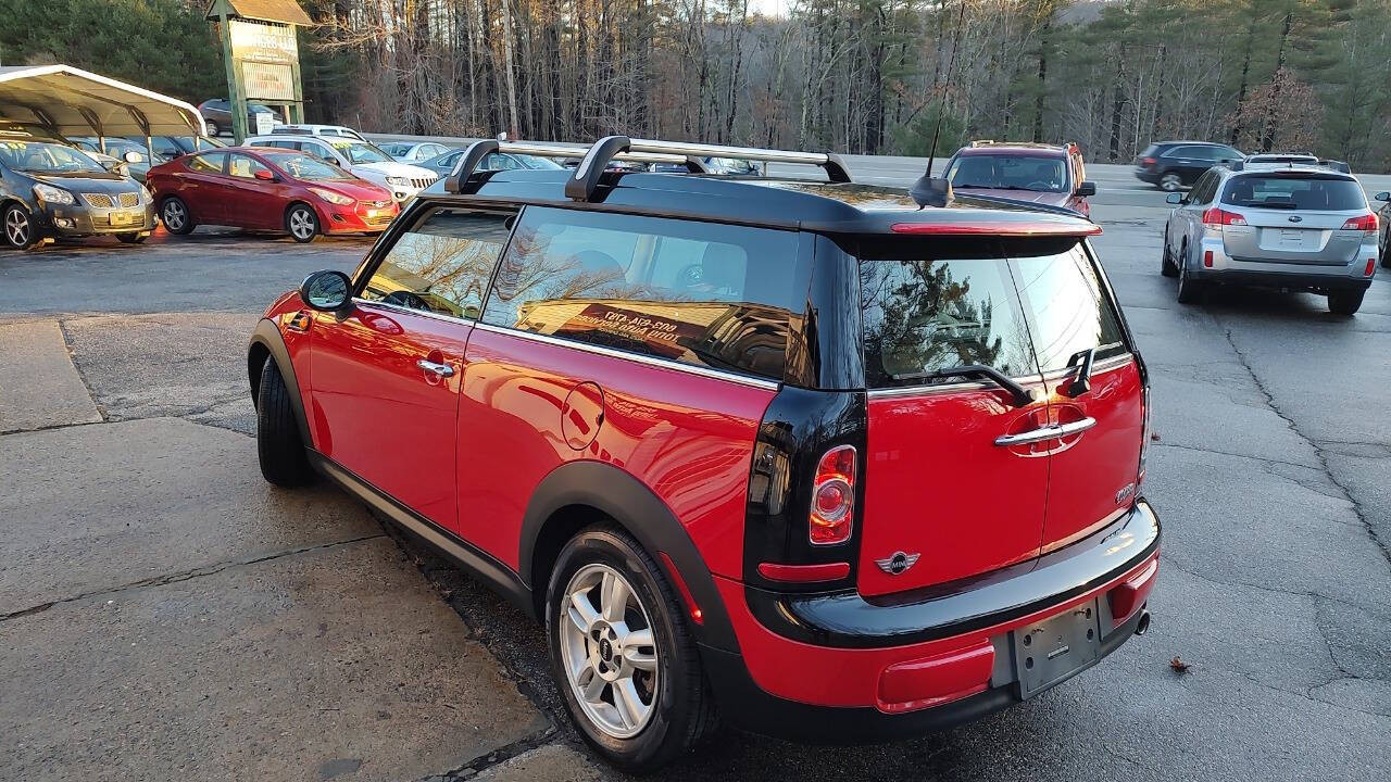 2012 MINI Cooper Clubman for sale at Strong Auto Services LLC in Chichester, NH