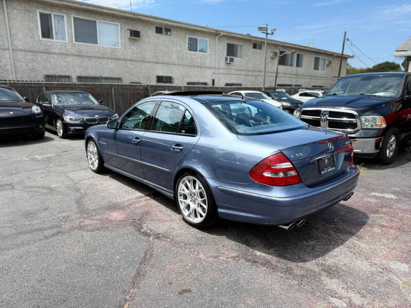 2003 Mercedes-Benz E-Class E 55 AMG