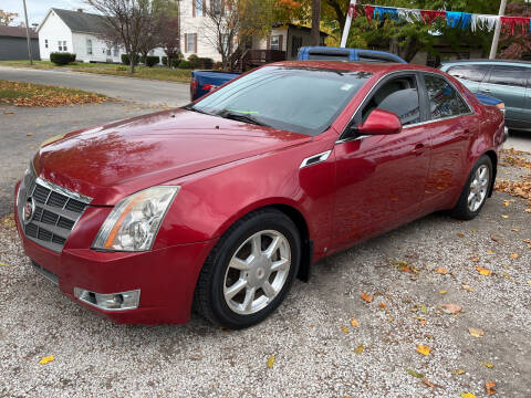 2008 Cadillac CTS for sale at Antique Motors in Plymouth IN