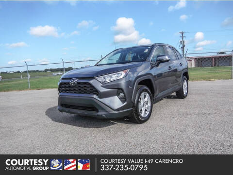 2021 Toyota RAV4 for sale at Courtesy Value Pre-Owned I-49 in Lafayette LA
