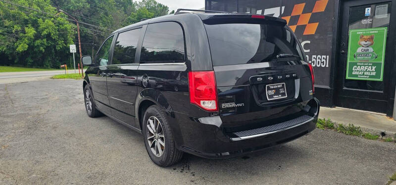 2017 Dodge Grand Caravan SXT