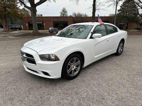 2012 Dodge Charger for sale at Aria Auto Inc. in Raleigh NC