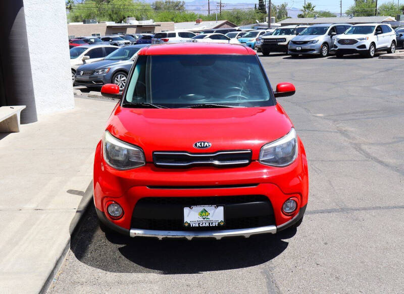 2018 Kia Soul +