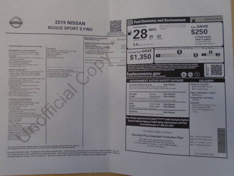 2019 Nissan Rogue Sport