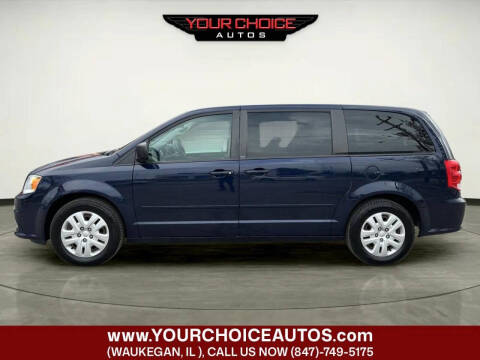 2014 Dodge Grand Caravan American Value Package
