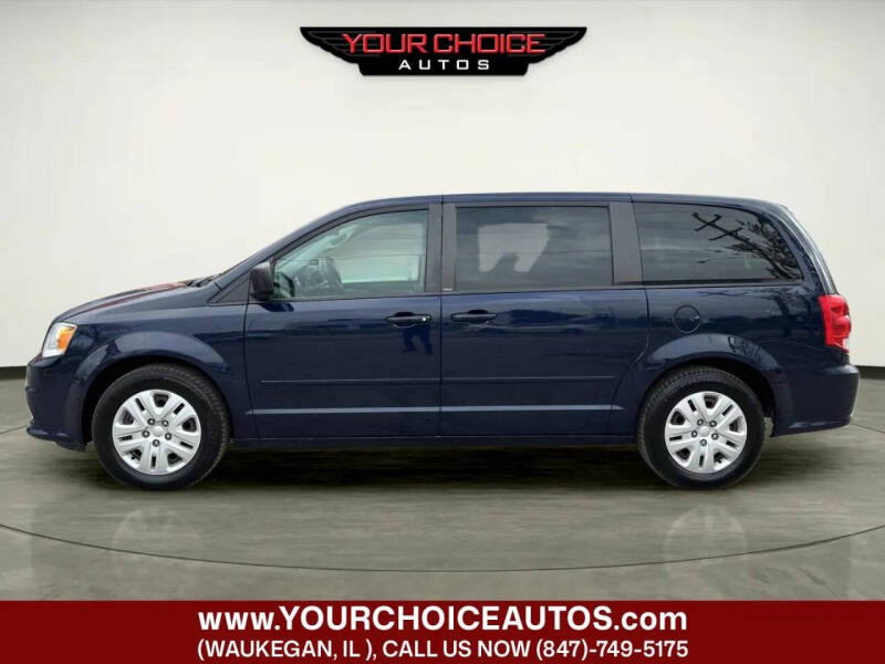 2014 Dodge Grand Caravan American Value Package