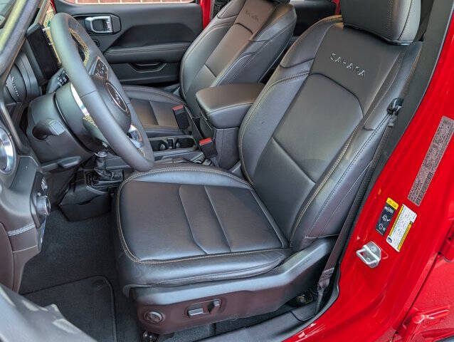 2024 Jeep Wrangler Sahara 4xe