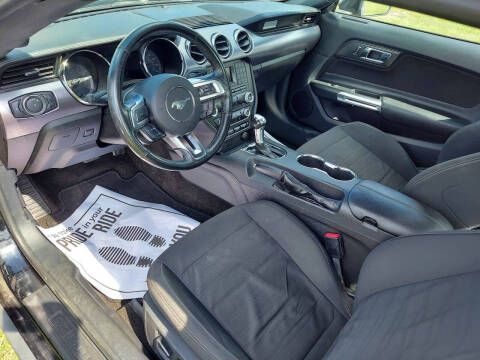 2017 Ford Mustang EcoBoost