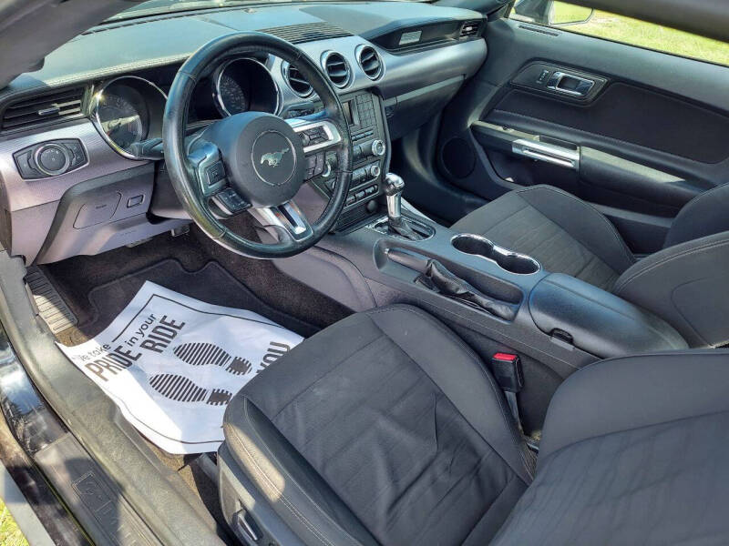 2017 Ford Mustang EcoBoost