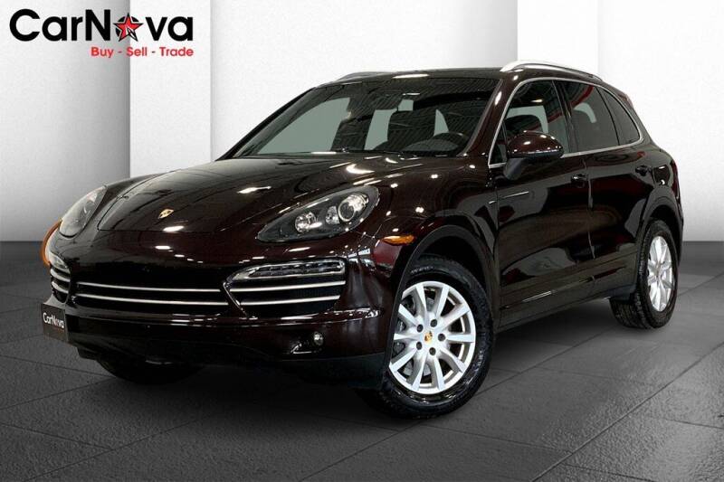 2014 Porsche Cayenne for sale at CarNova in Sterling Heights MI