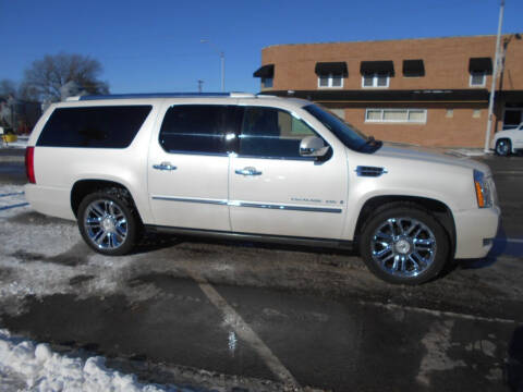 2009 Cadillac Escalade ESV for sale at Creighton Auto & Body Shop in Creighton NE