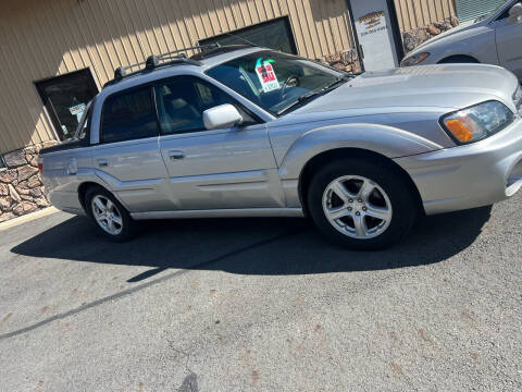 2003 Subaru Baja for sale at DORSON'S AUTO SALES in Clifford PA