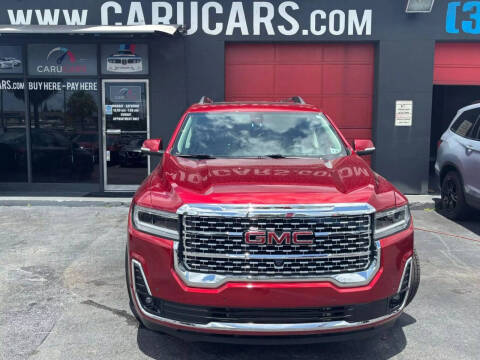 2021 GMC Acadia Denali