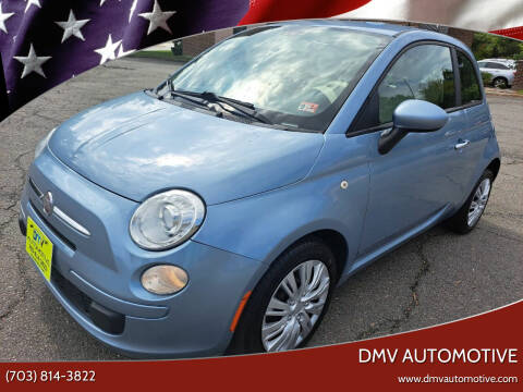 2013 FIAT 500 for sale at dmv automotive in Falls Church VA