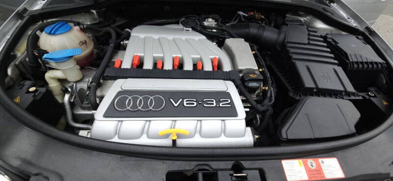 2006 Audi A3 3.2 quattro