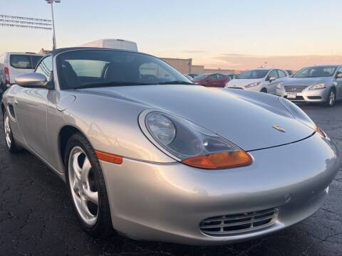 1999 Porsche Boxster for sale at VIP Auto Sales & Service in Franklin OH