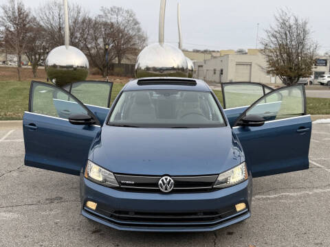 2016 Volkswagen Jetta Hybrid SEL Premium