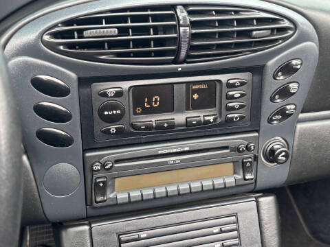 1998 Porsche Boxster