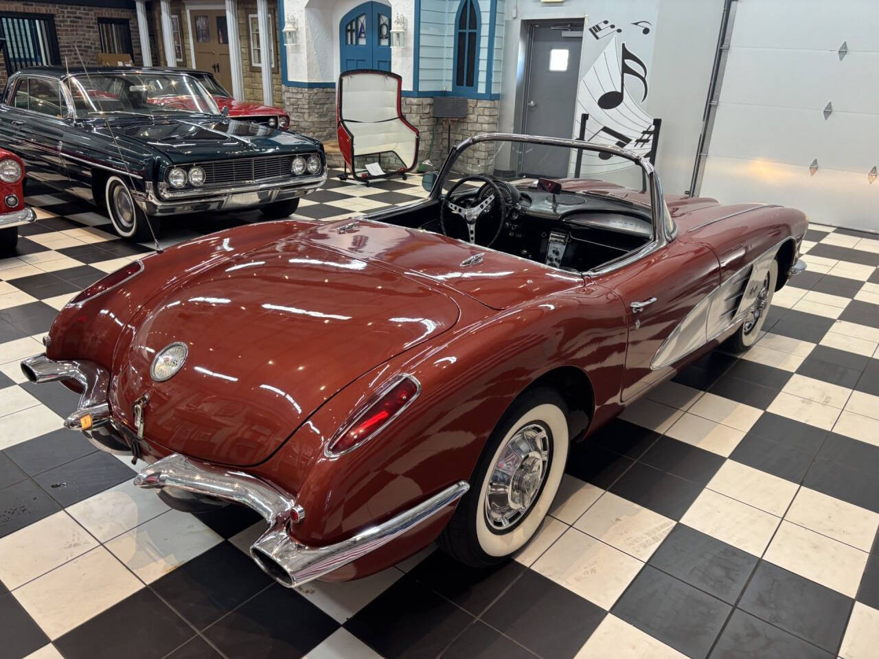 1959 Chevrolet Corvette 4